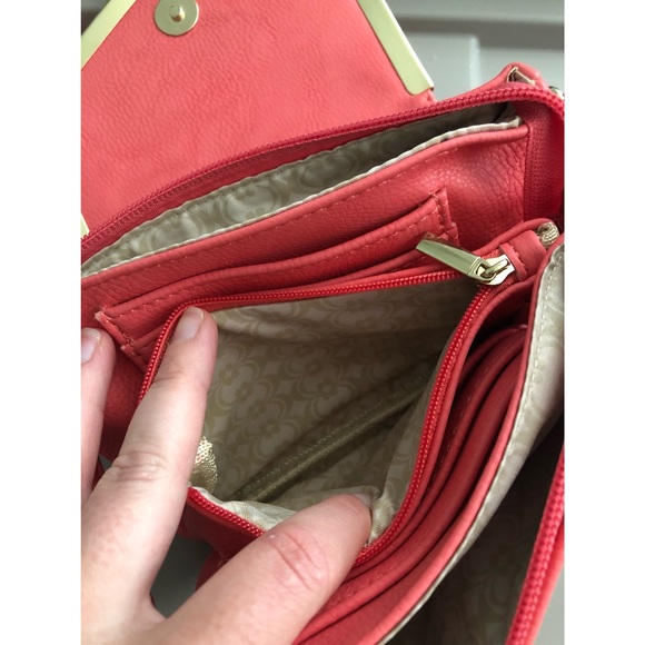 Coral Charming Charlie Cross Body Purse - Picture 8 of 16